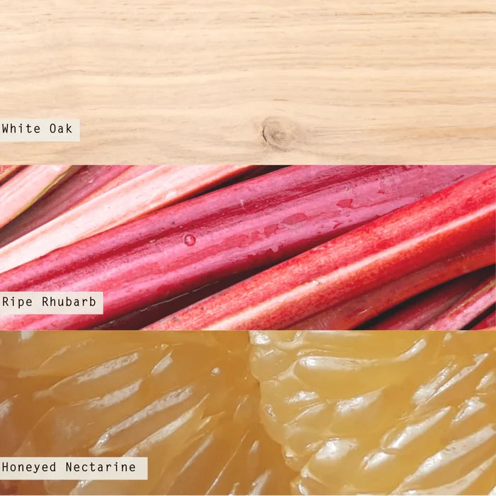 Rhubarb Honey Vanity Tin Candle - Madison's Niche