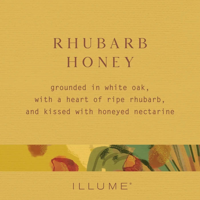 Rhubarb Honey Vanity Tin Candle - Madison's Niche