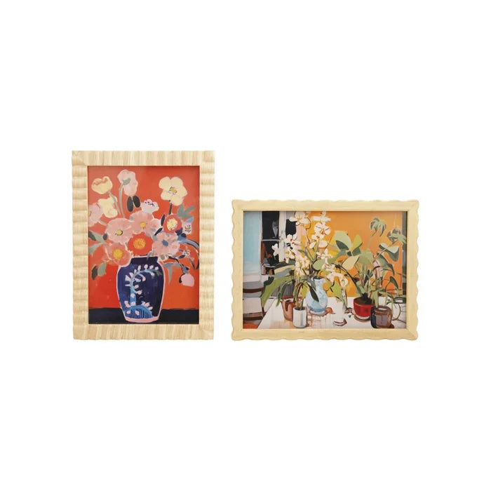 Ribbed Photo Frame - Madison's Niche