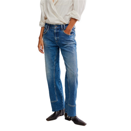 Risk Taker Mid-Rise Jeans in Chance - Madison's Niche