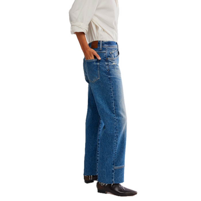 Risk Taker Mid-Rise Jeans in Chance - Madison's Niche