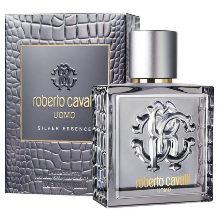 Roberto Cavalli Uomo Silver Essence EDT 60 ml Erkek Parfüm