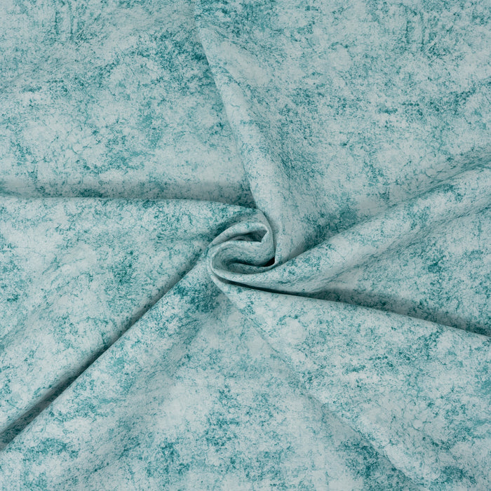 Roc-lon 100% Cotton, 108" Wide, Quilt Backing, Sprinkles Green Pattern, Cut by Yard