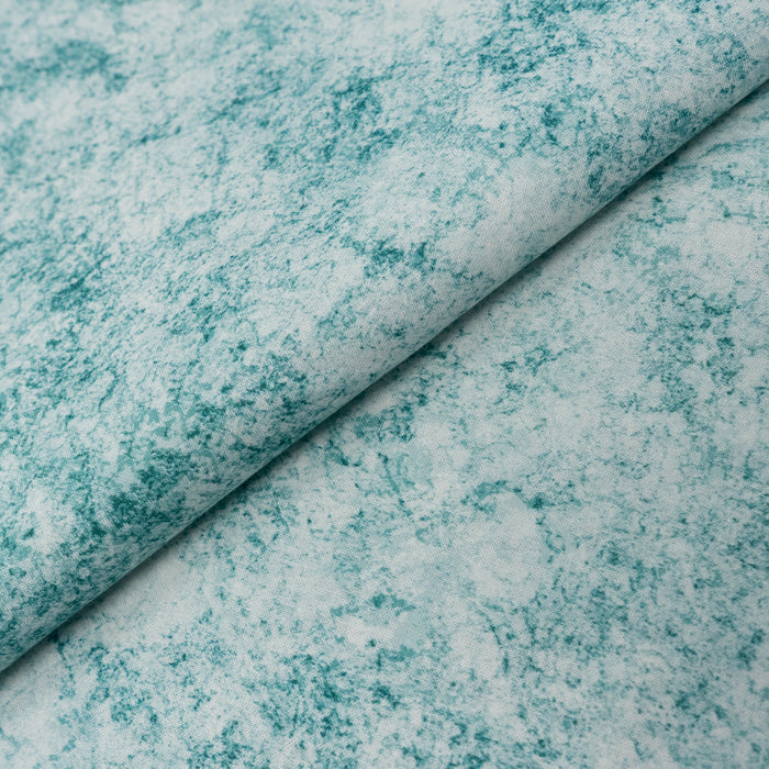 Roc-lon 100% Cotton, 108" Wide, Quilt Backing, Sprinkles Green Pattern, Cut by Yard
