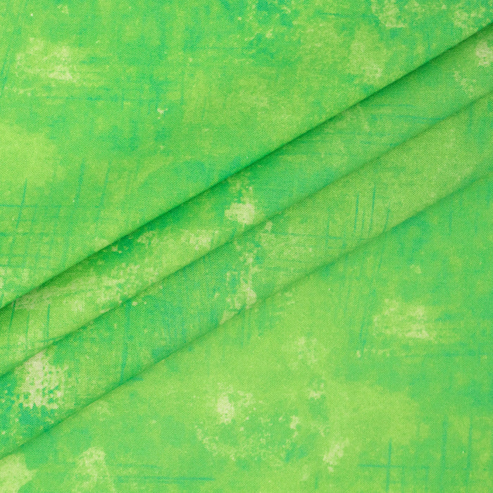 Roc-lon 100% Cotton, 108" Wide, Quilt Backing, Tone On Tone, Cut By Yard||color:Green