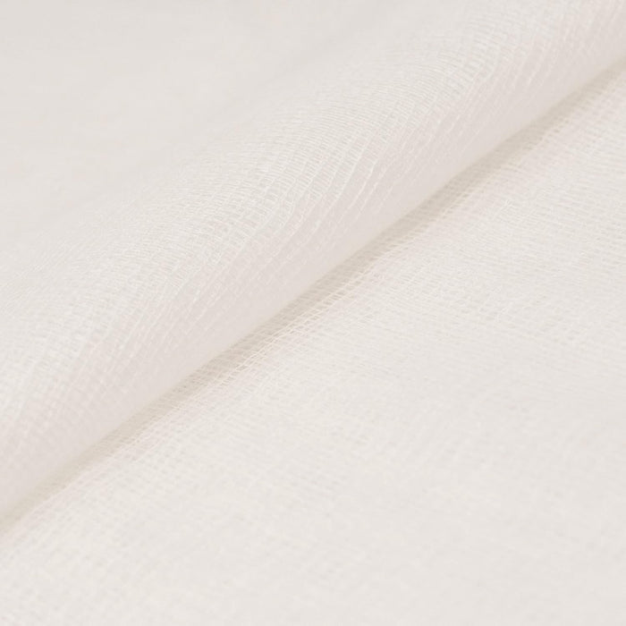 Roc-lon  100% Cotton, Muslin, Cheesecloth, Halloween Outdoors Party, Decoration Fabric, White 6 Yard