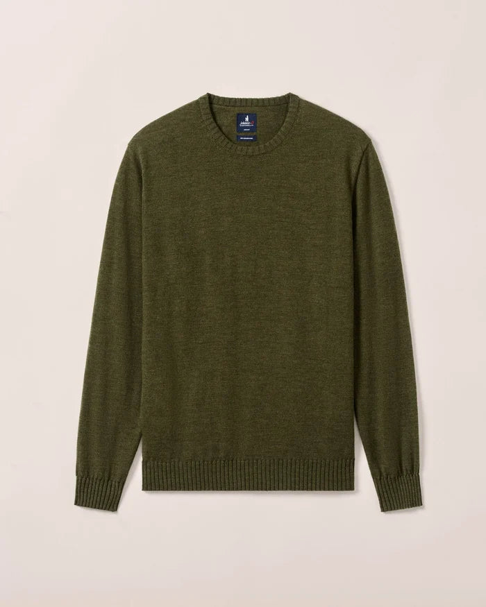 Ronald Merino Sweater in Forged - Madison's Niche