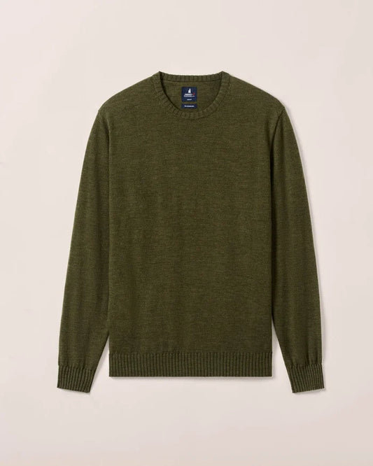 Ronald Merino Sweater in Forged - Madison's Niche
