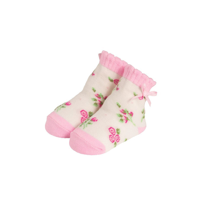 Rose Heart Socks - Madison's Niche