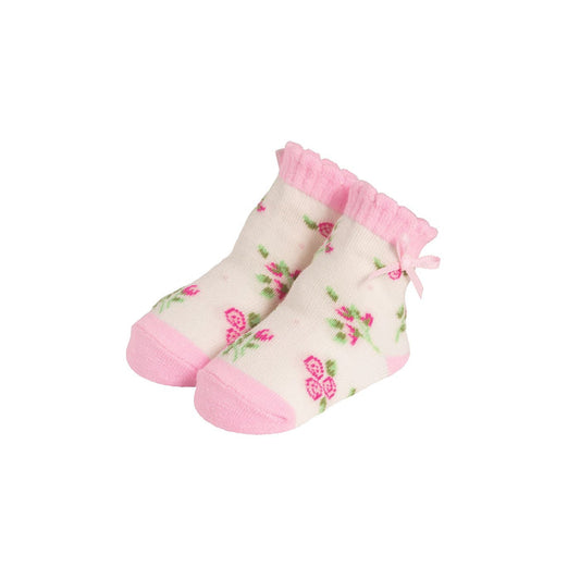Rose Heart Socks - Madison's Niche