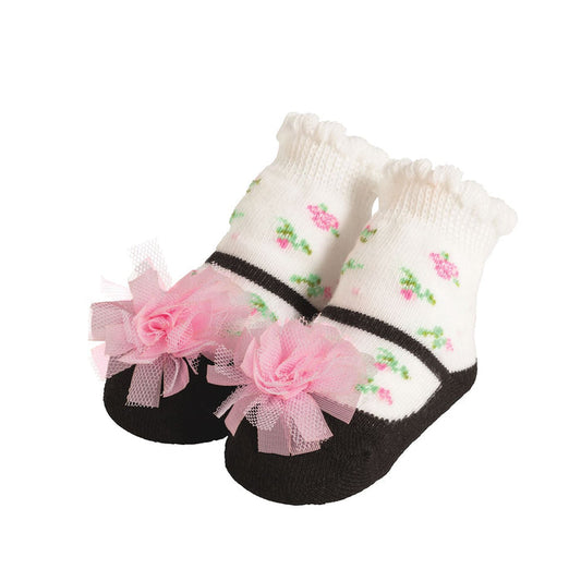Rose Mary Jane Socks - Madison's Niche