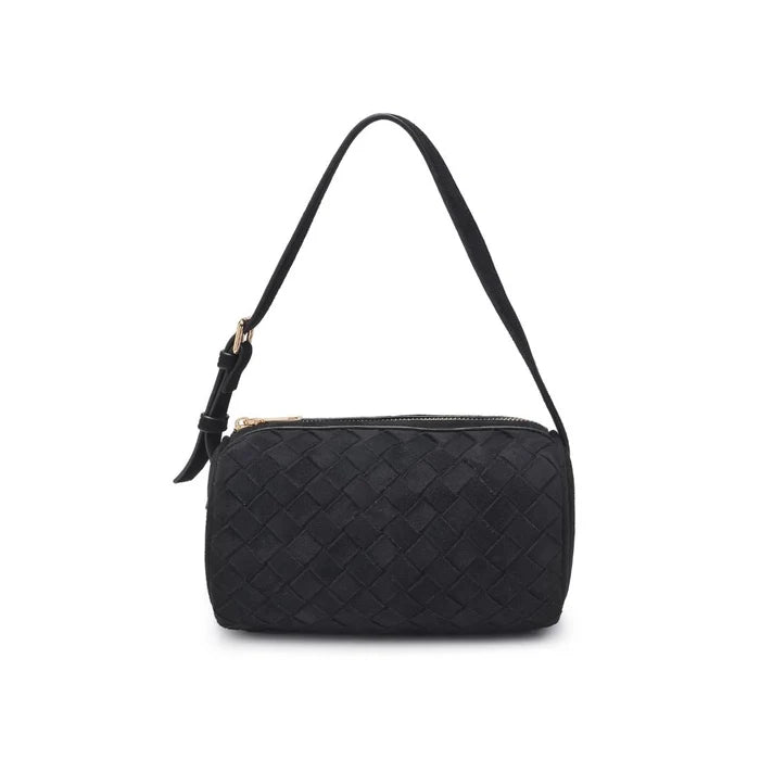 Rose Shoulder Bag in Black - Madison's Niche