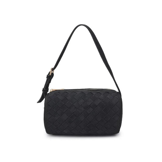 Rose Shoulder Bag in Black - Madison's Niche