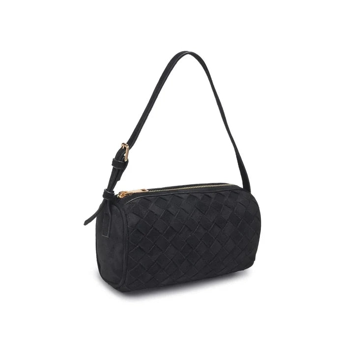 Rose Shoulder Bag in Black - Madison's Niche