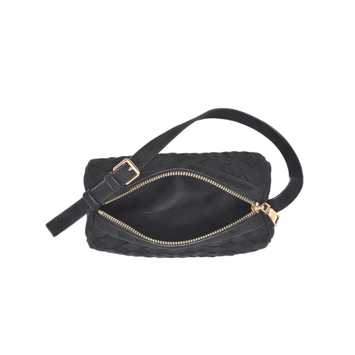 Rose Shoulder Bag in Black - Madison's Niche