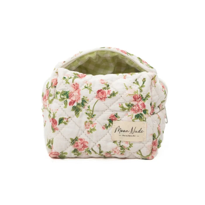 Roze Mini Makeup Bag - Madison's Niche