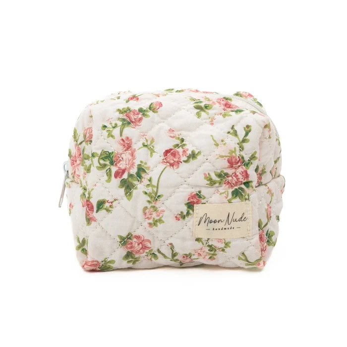 Roze Mini Makeup Bag - Madison's Niche