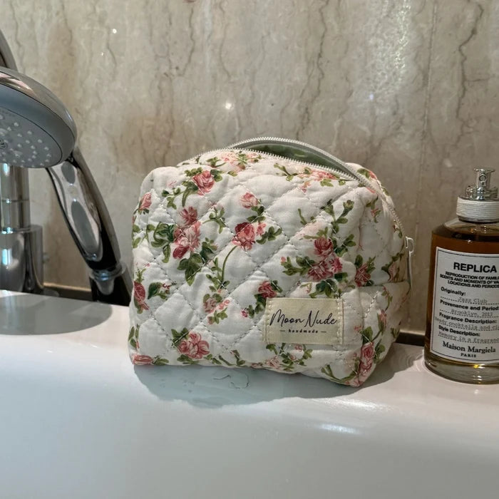 Roze Mini Makeup Bag - Madison's Niche