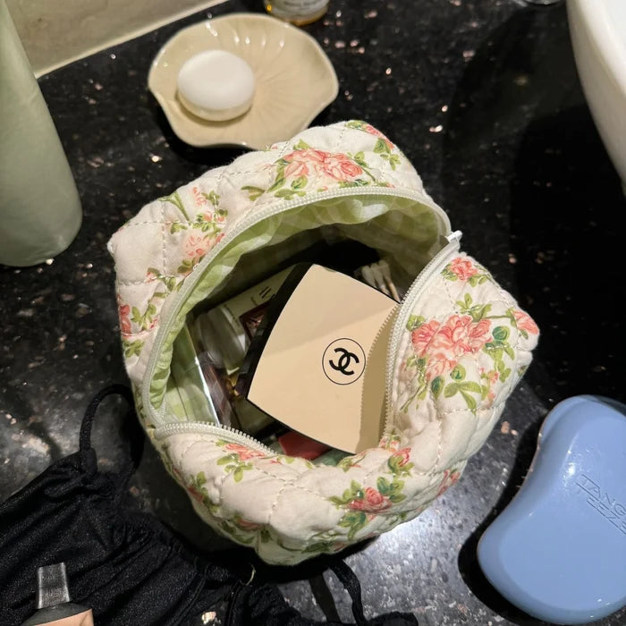 Roze Mini Makeup Bag - Madison's Niche