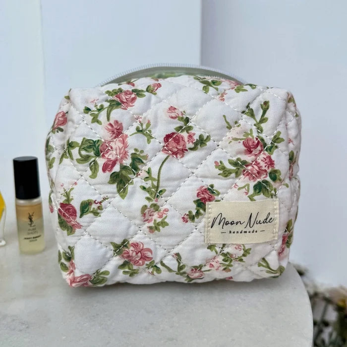 Roze Mini Makeup Bag - Madison's Niche