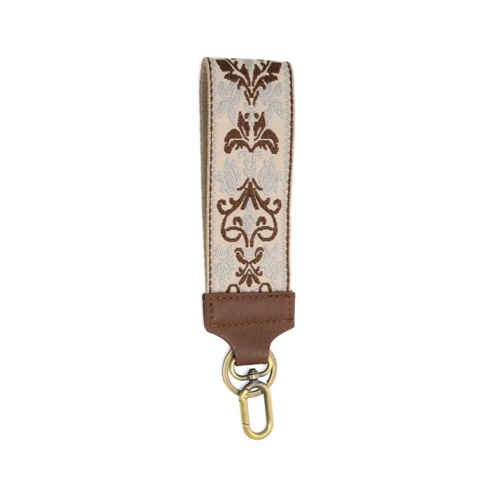 Russet Floral Keychain - Madison's Niche