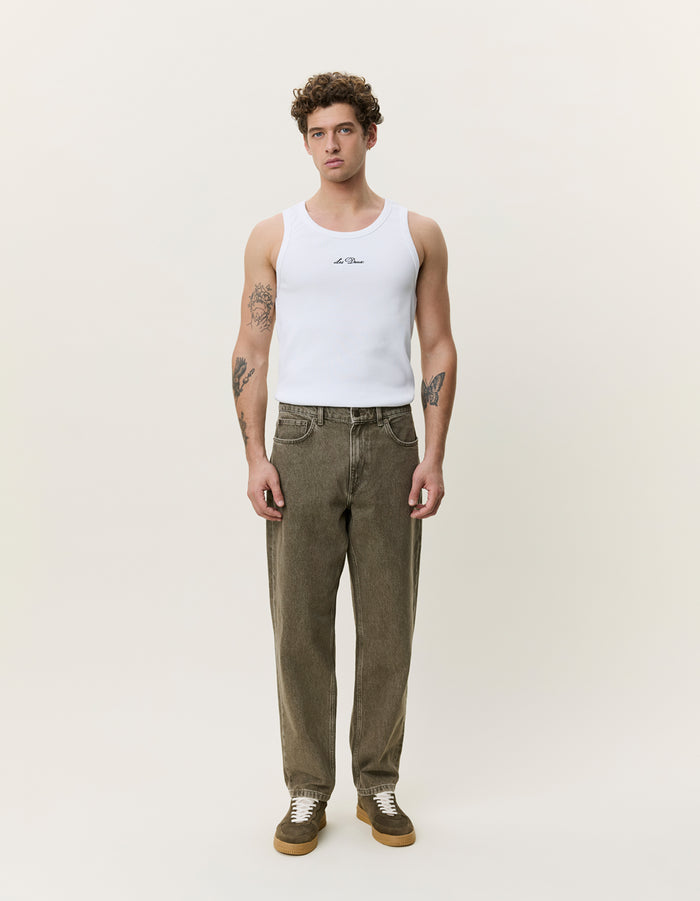 Ryder Jeans - Light Brown Denim Wash
