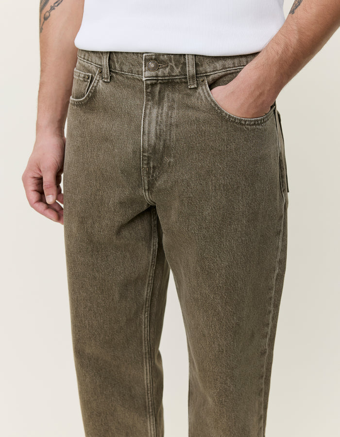 Ryder Jeans - Light Brown Denim Wash
