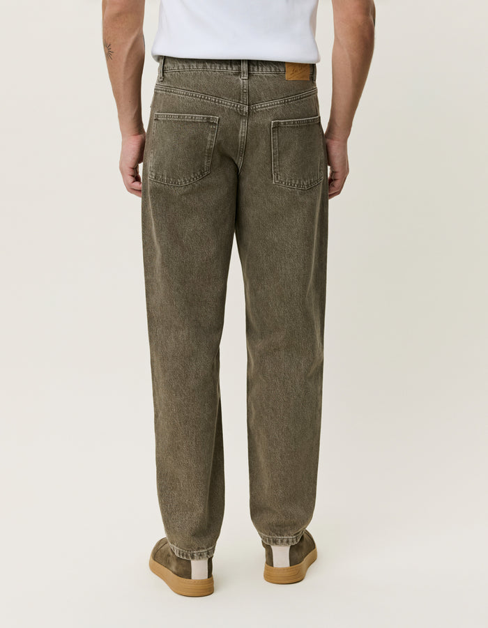 Ryder Jeans - Light Brown Denim Wash