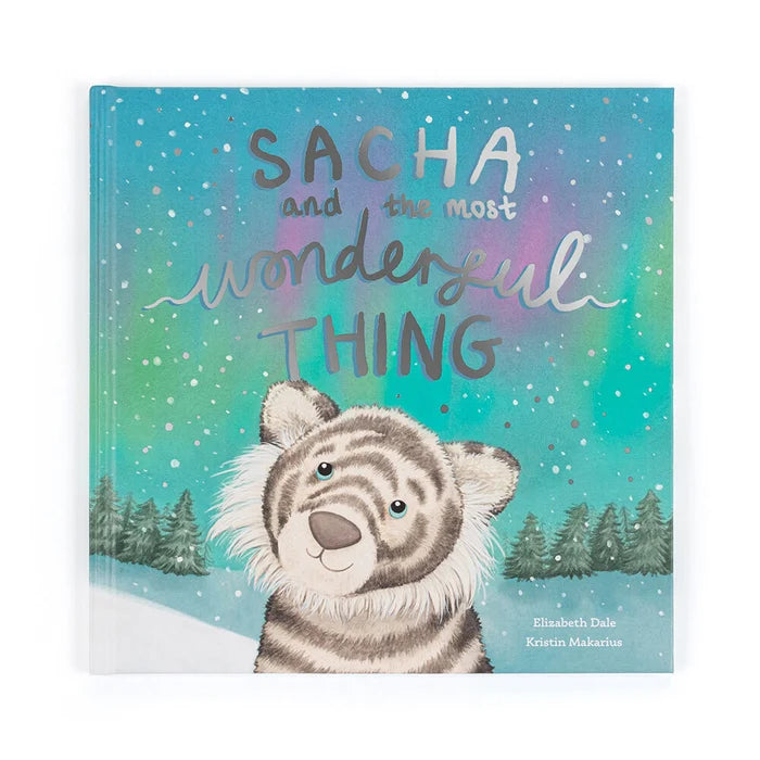 Sacha and the Most Wonderful Thing Book - Madison's Niche