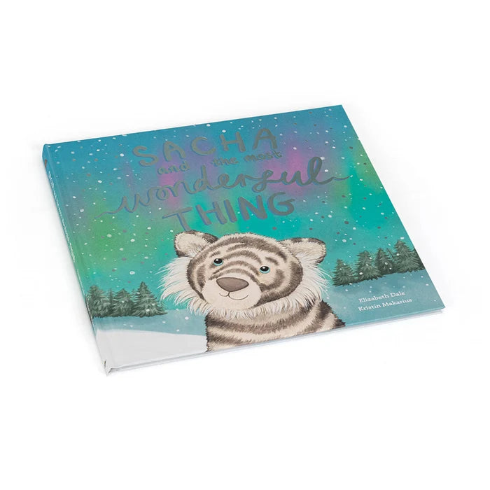 Sacha and the Most Wonderful Thing Book - Madison's Niche
