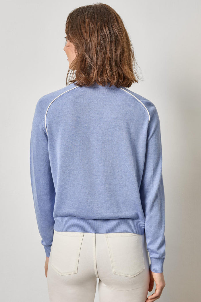 Saddle Sleeve V-Neck Cardigan - Madison's Niche