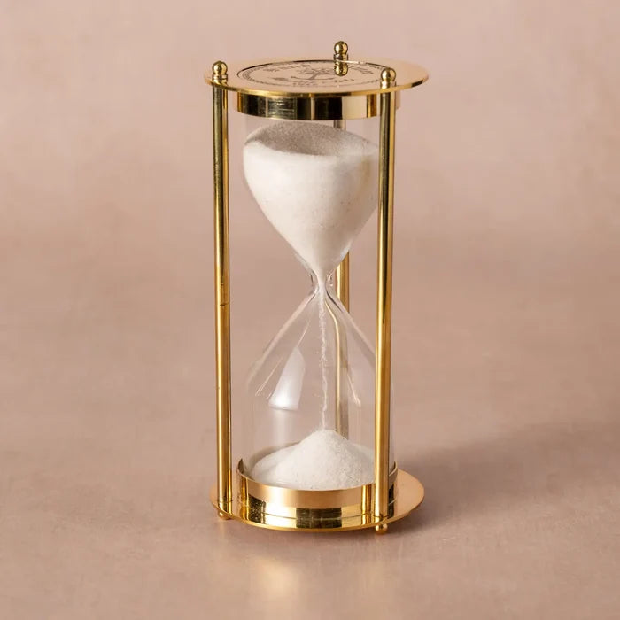 Samay Marine Arts Hour Glass - Madison's Niche