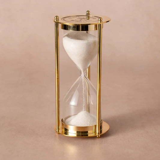 Samay Marine Arts Hour Glass - Madison's Niche