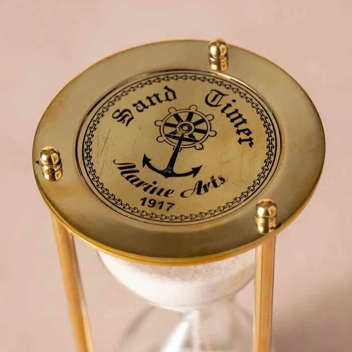 Samay Marine Arts Hour Glass - Madison's Niche