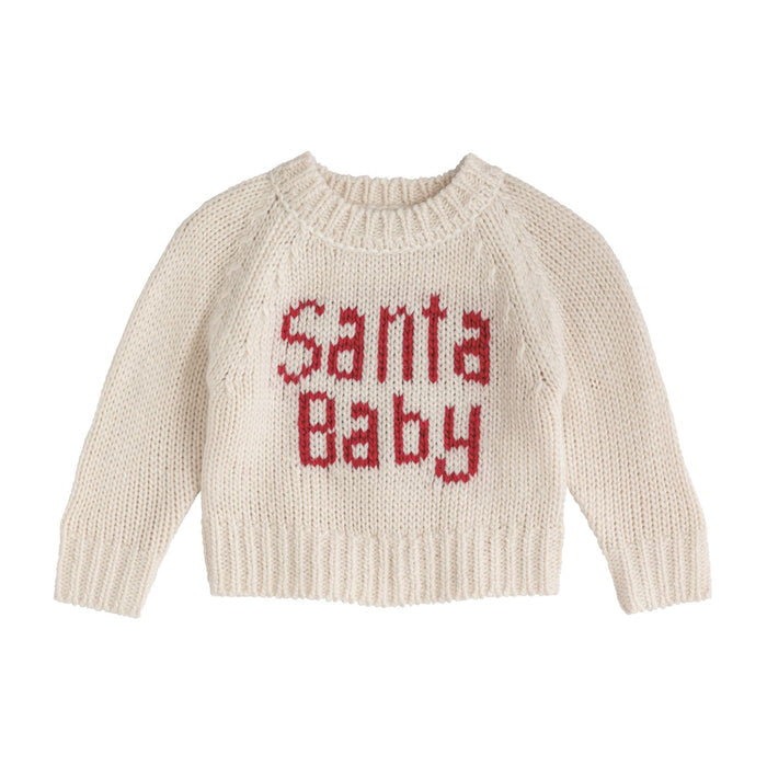 Santa Baby Sweater