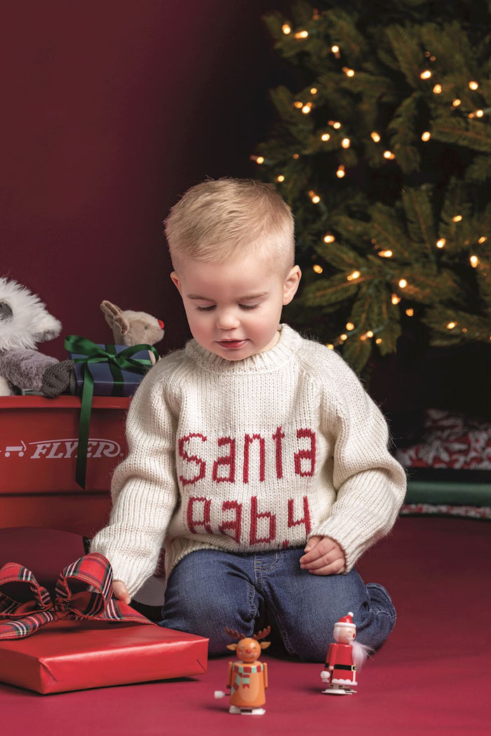 Santa Baby Sweater