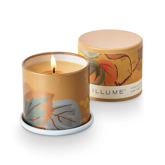 Santal Birch Demi Vanity Tin Candle - Madison's Niche