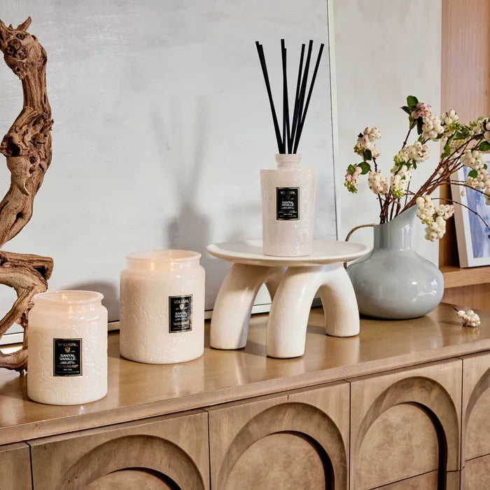 Santal Vanille 18 oz Candle - Madison's Niche