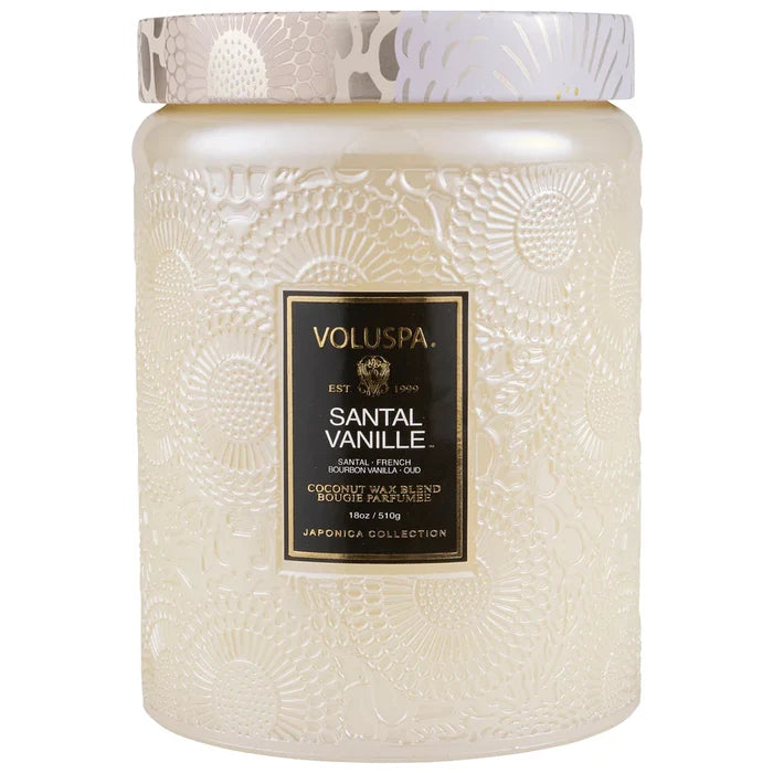 Santal Vanille 18 oz Candle - Madison's Niche