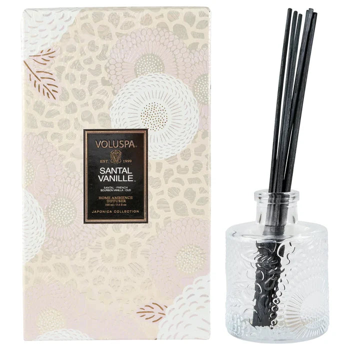 Santal Vanille Diffuser - Madison's Niche