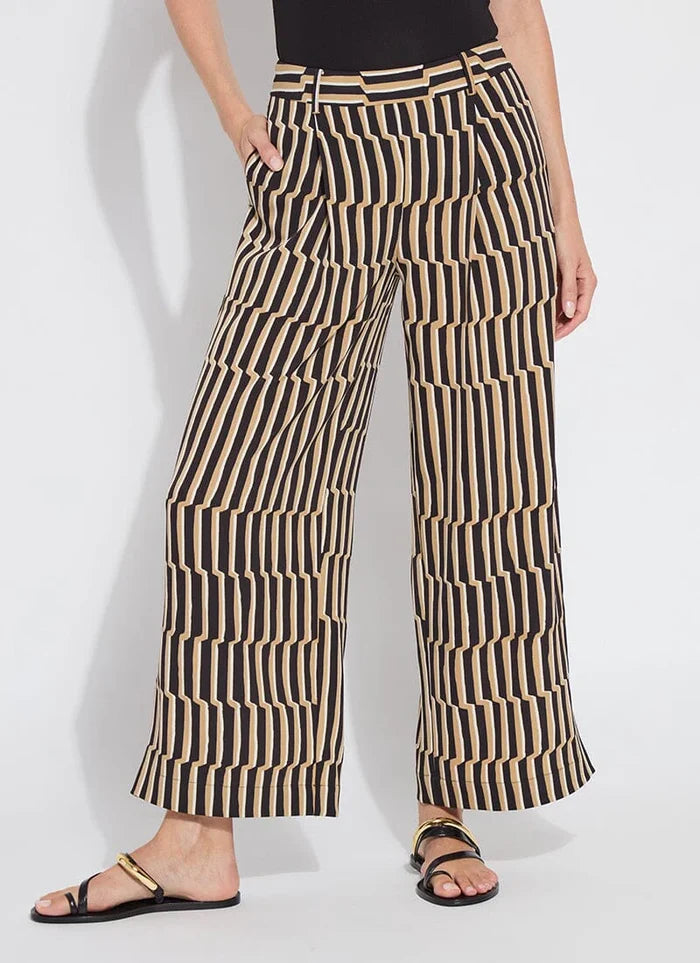 Santana Pleated Trouser - Madison's Niche