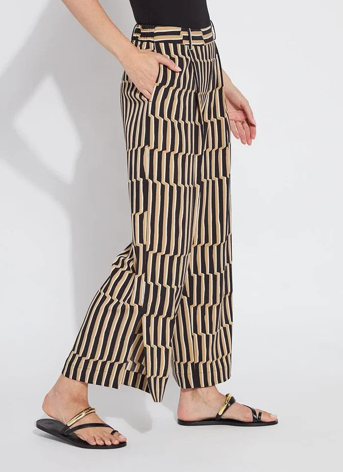 Santana Pleated Trouser - Madison's Niche