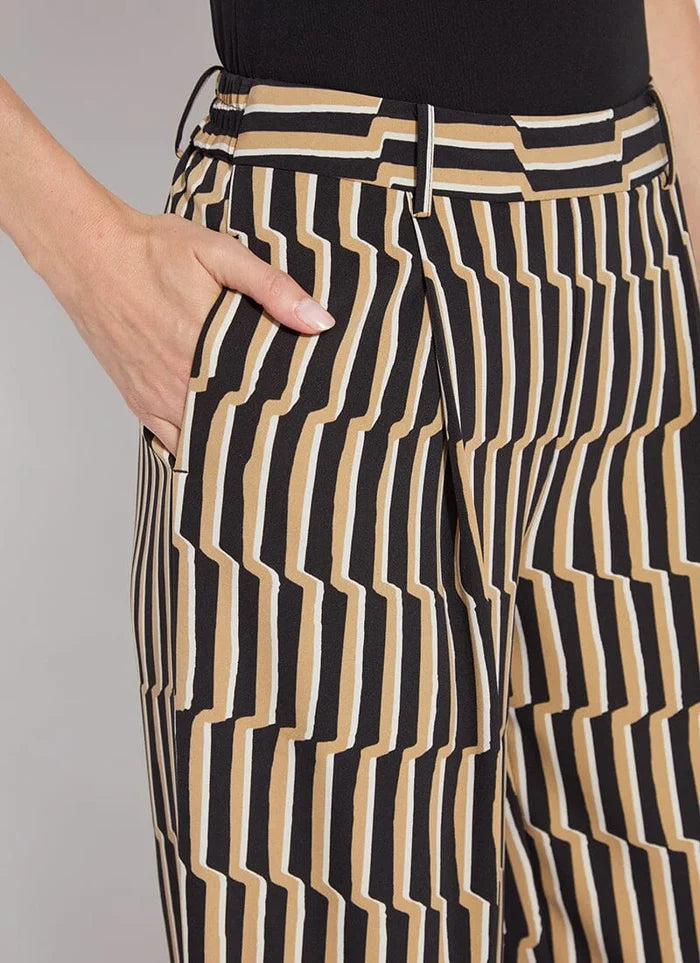 Santana Pleated Trouser - Madison's Niche
