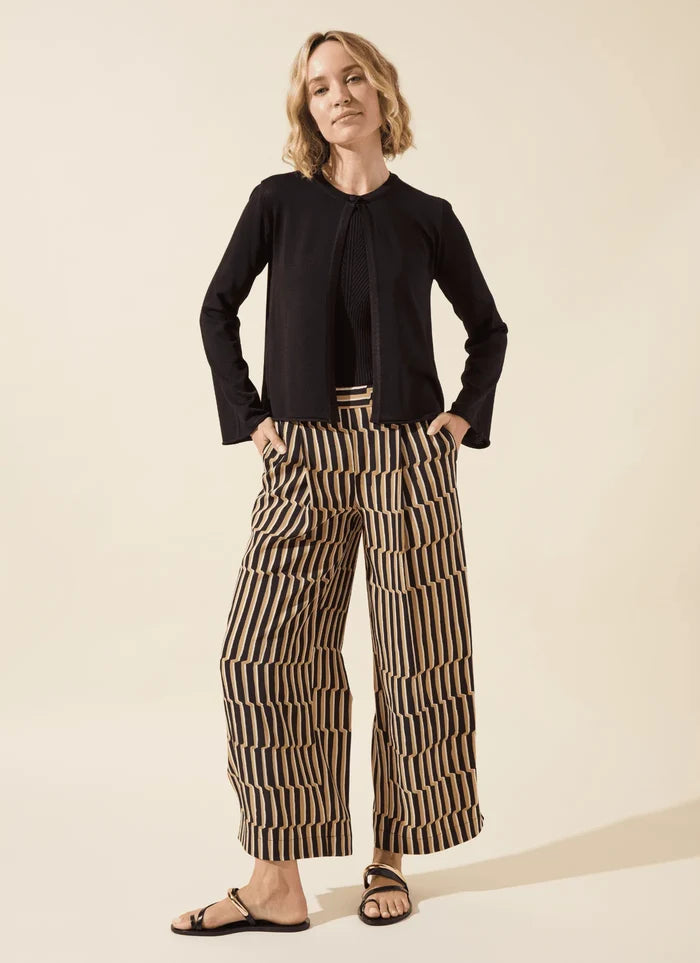 Santana Pleated Trouser - Madison's Niche