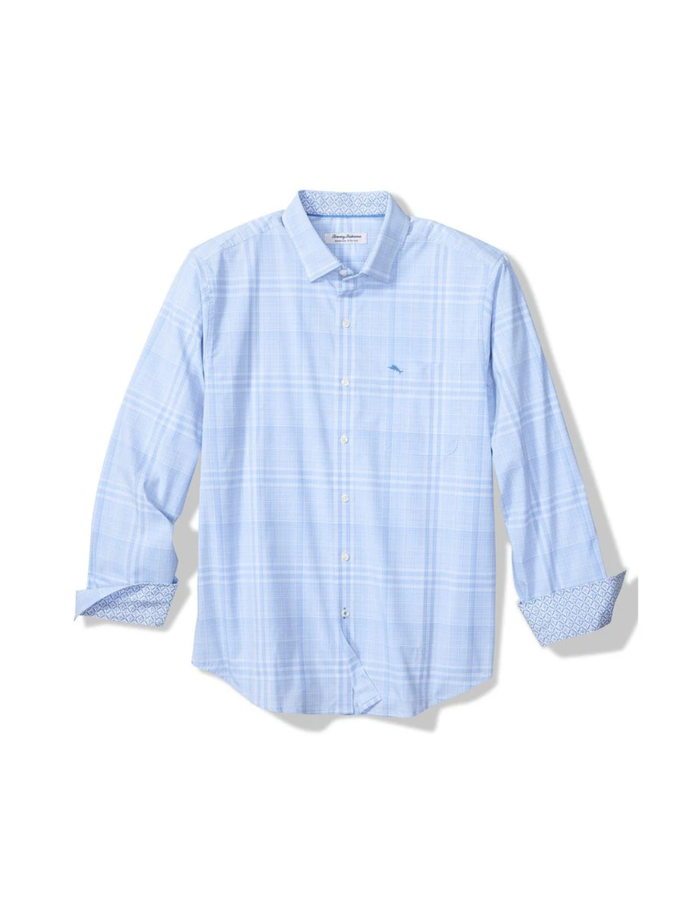 Sarasota Stretch Porto Plaid - Madison's Niche