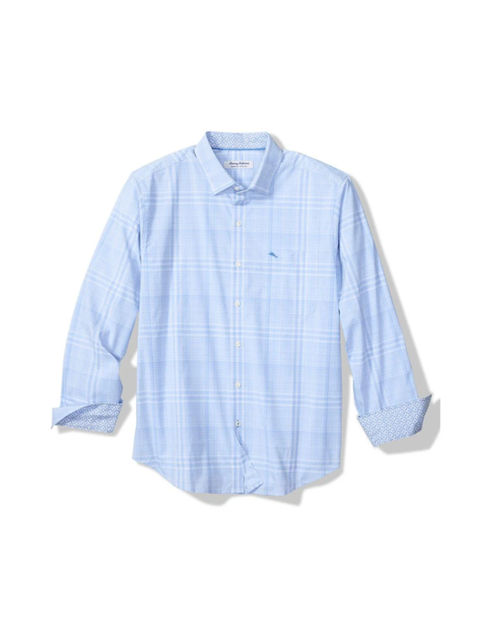 Sarasota Stretch Porto Plaid - Madison's Niche