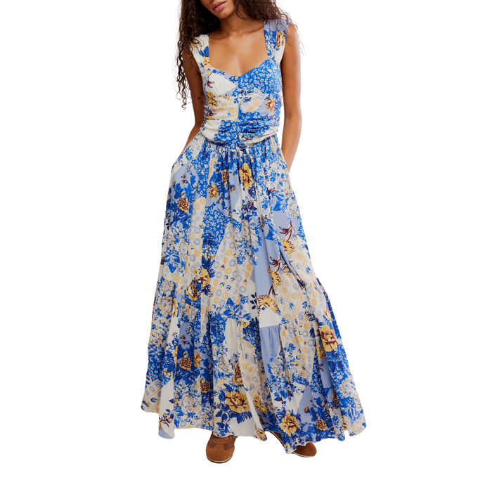 Sasha Maxi in Porcelain - Madison's Niche