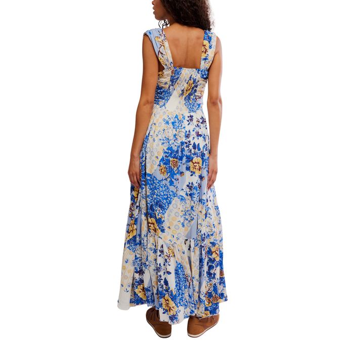 Sasha Maxi in Porcelain - Madison's Niche
