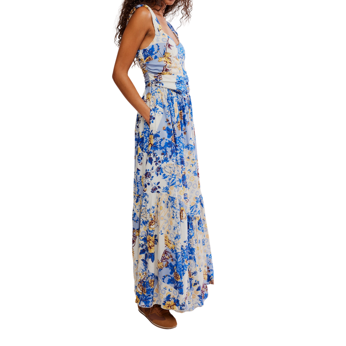 Sasha Maxi in Porcelain - Madison's Niche