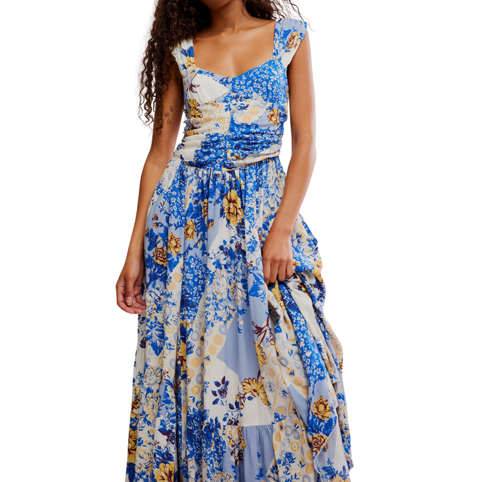 Sasha Maxi in Porcelain - Madison's Niche